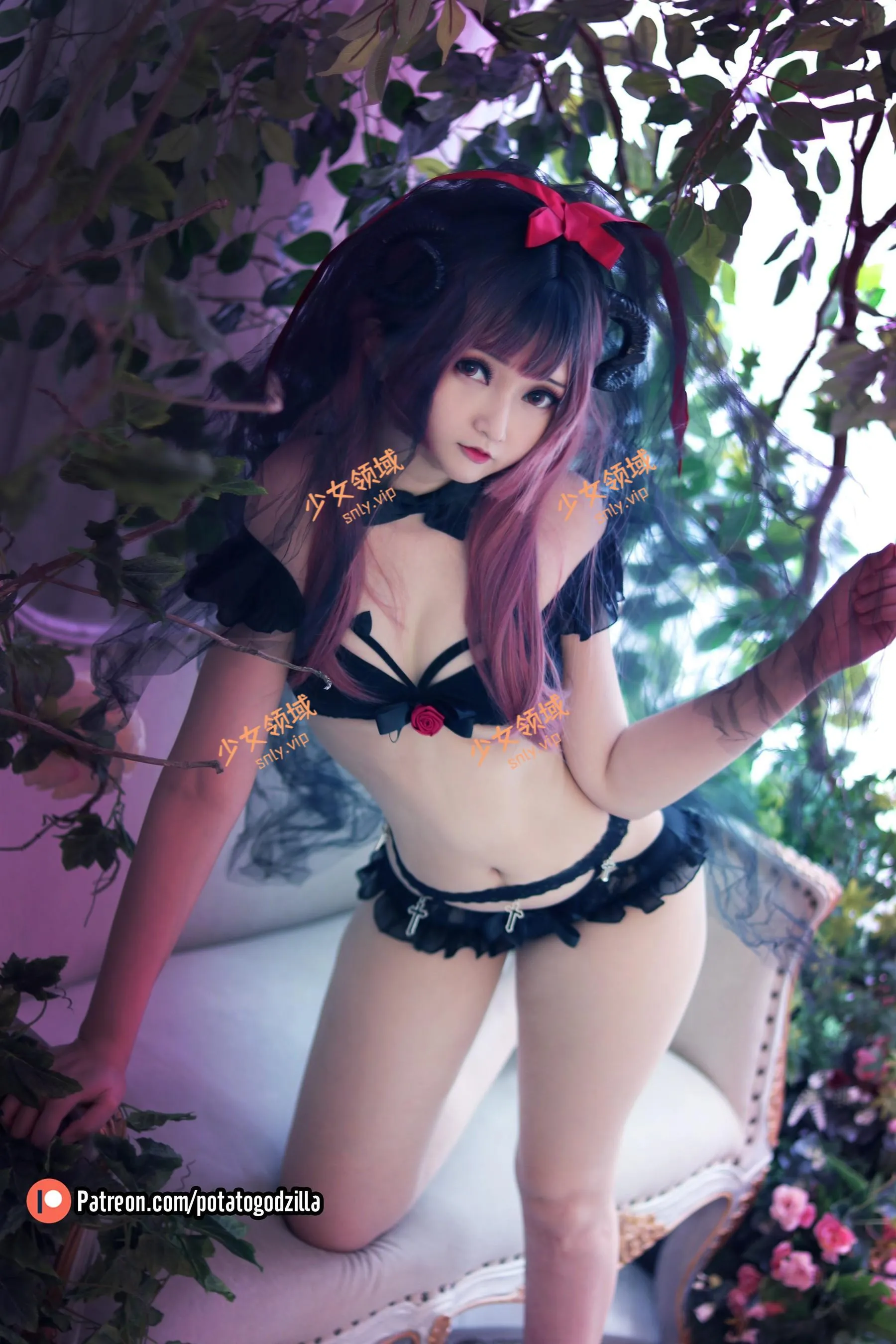 Potato Godzilla – NO.82 Lil Devil Bride [52P]插图8